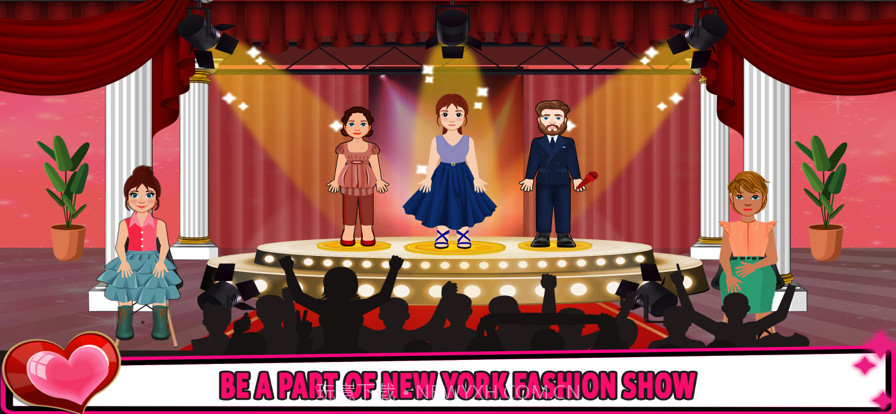我的纽约时装秀截图1 我的纽约时装秀截图1