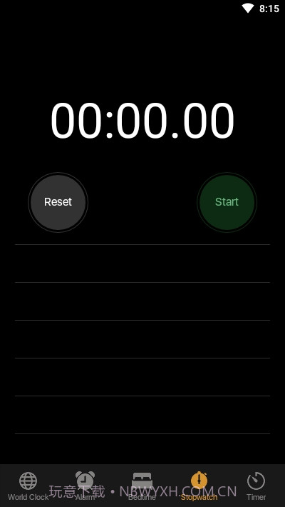 iOS13时钟（Clock）截图3