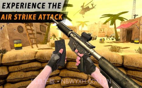 荒漠生存任务射击截图4 荒漠生存任务射击截图4
