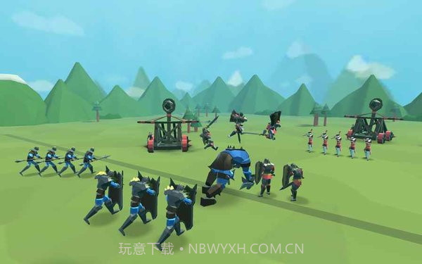 木偶人战争模拟器v1.1.60截图2