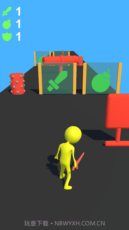 长剑跑者截图1 长剑跑者截图1