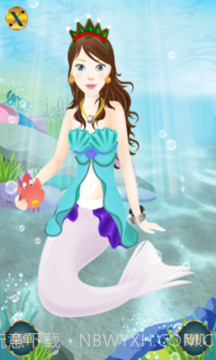 漂亮美人鱼截图3