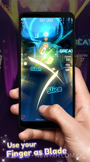 刀锋节奏3D截图2 刀锋节奏3D截图2
