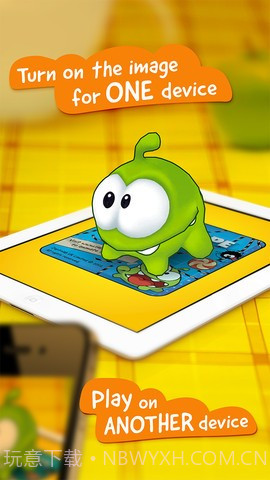 丢糖果 Om Nom:Candy Flick截图5