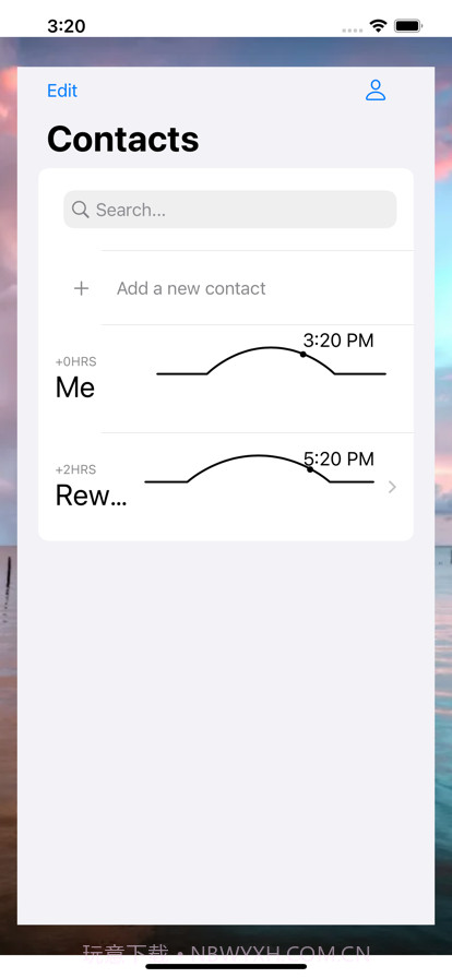 朋友时间线截图4
