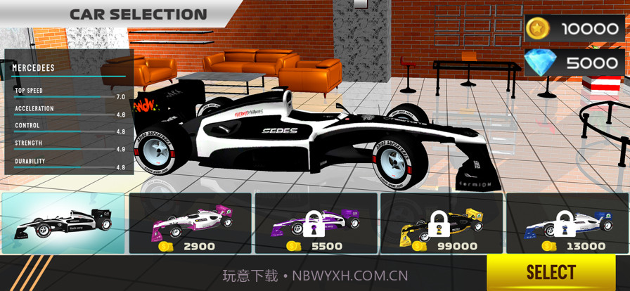 最高速度方程式比赛截图4