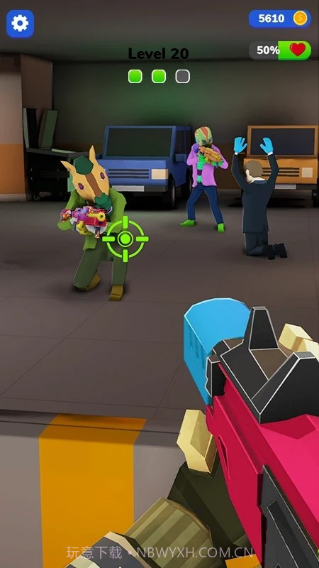 史诗爆能枪战争截图4