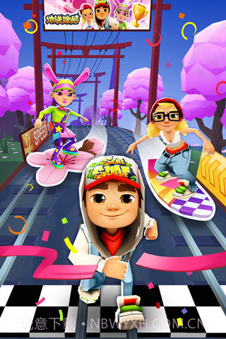 地铁跑酷内置功能菜单3.34.0截图2 地铁跑酷内置功能菜单3.34.0截图2