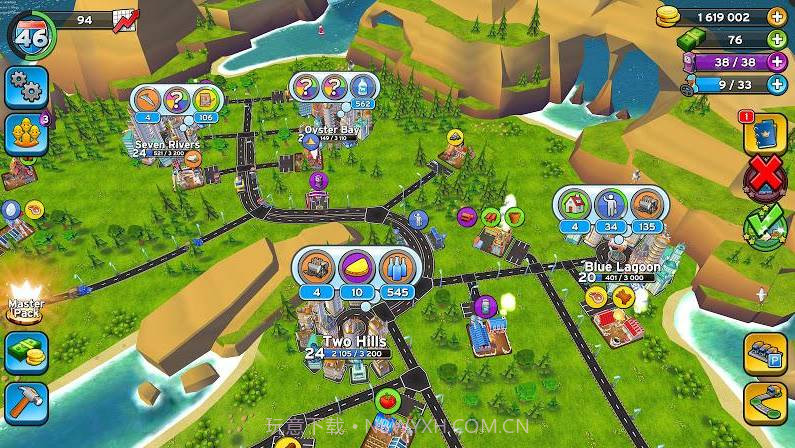 运输大亨帝国建造者截图3 运输大亨帝国建造者截图3