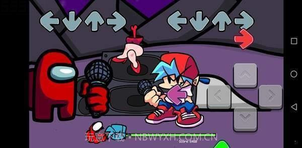 fnf太空人模组截图1 fnf太空人模组截图1