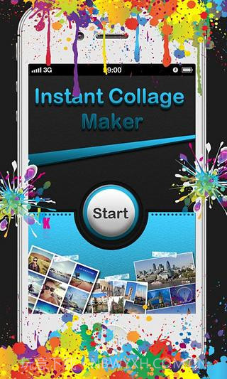 Instant Collage截图2