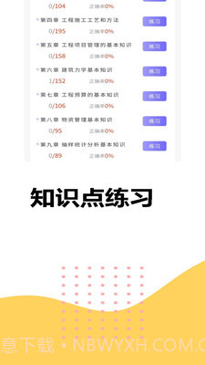 八大员考试精准题库截图5