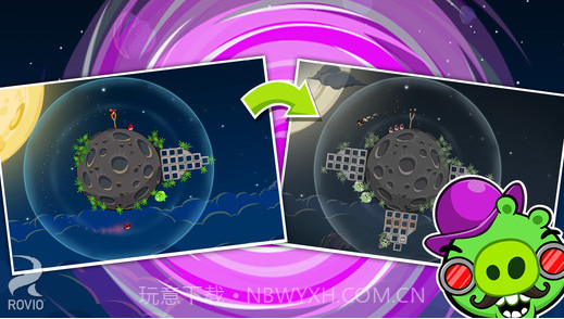 愤怒的小鸟太空版截图4 愤怒的小鸟太空版截图4