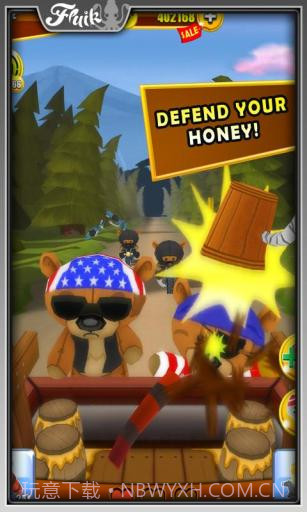 暴熊大战 Grumpy Bears截图1 暴熊大战 Grumpy Bears截图1