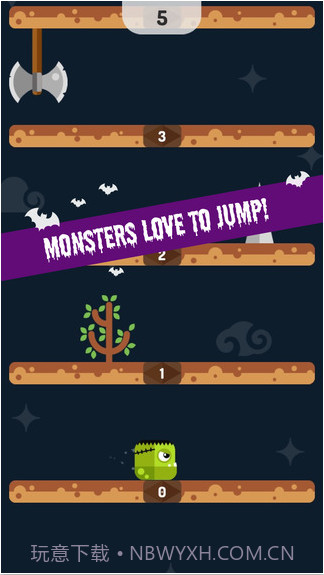 怪物跳跳截图4 怪物跳跳截图4