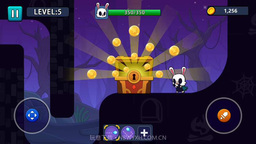 洞窟跳跃截图5