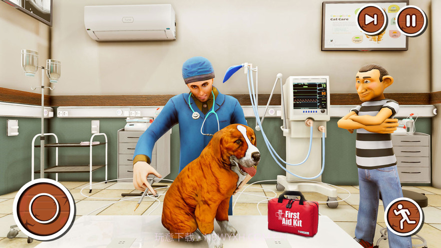 虚拟宠物逃生动物截图3