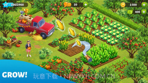 春之谷田园冒险截图1 春之谷田园冒险截图1