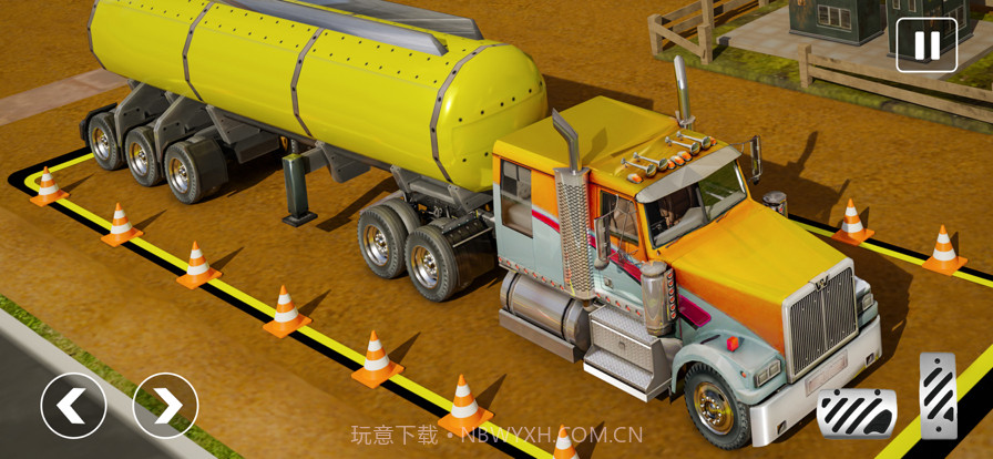 18轮卡车停车模拟截图4