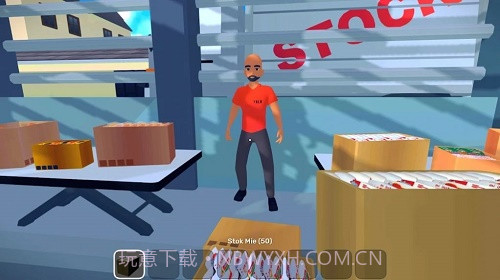 学校自助餐厅模拟器截图3 学校自助餐厅模拟器截图3