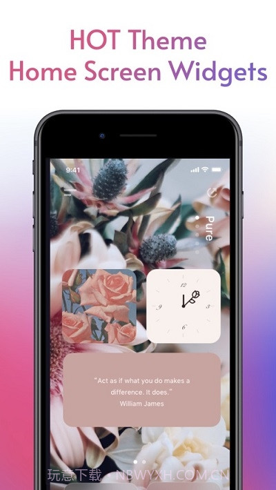 桌面万能小组件截图2 桌面万能小组件截图2
