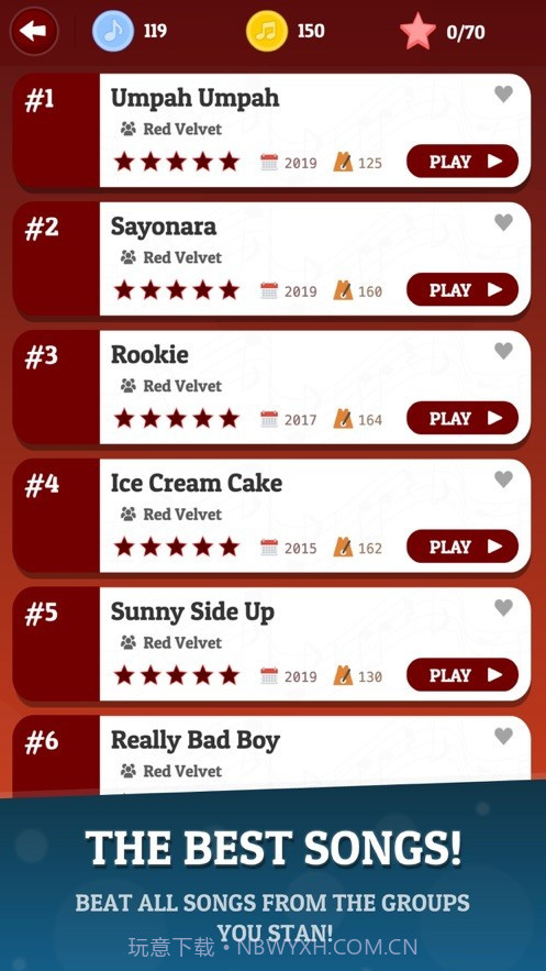 kpop钢琴块2021截图1