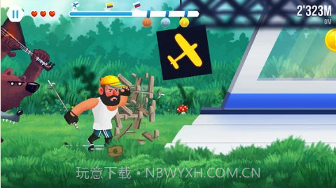 保罗滑雪队截图4 保罗滑雪队截图4