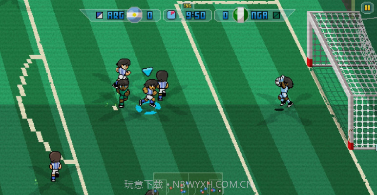 像素足球世界杯17截图3 像素足球世界杯17截图3