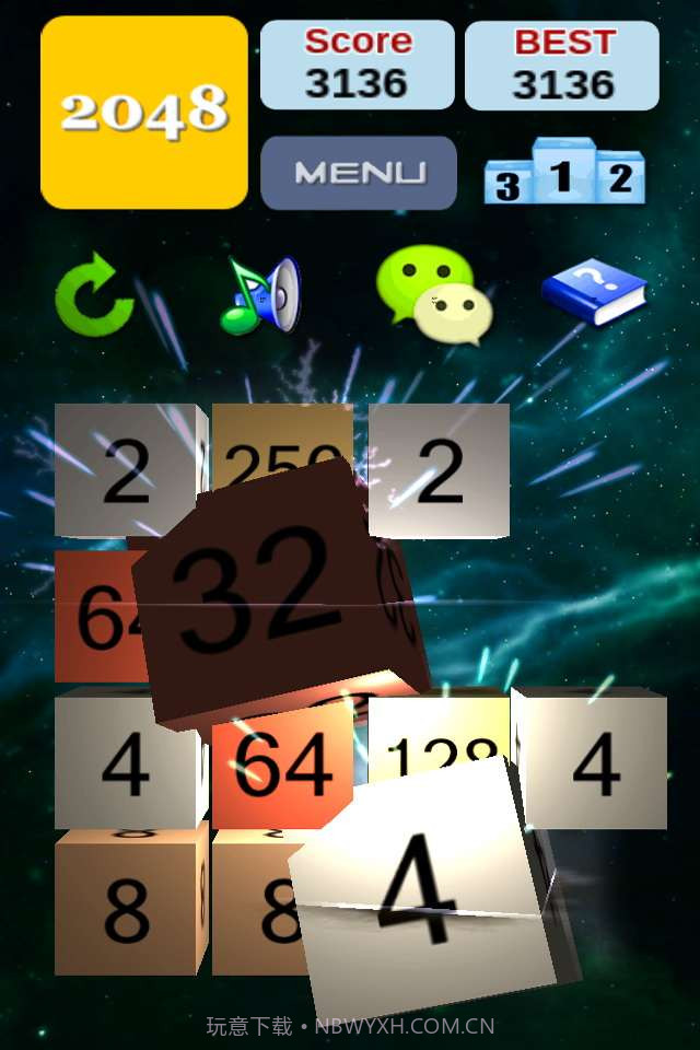 2048 3D截图1 2048 3D截图1