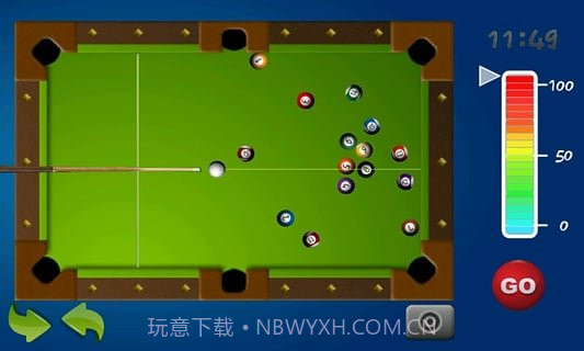 2D桌球单机游戏截图2