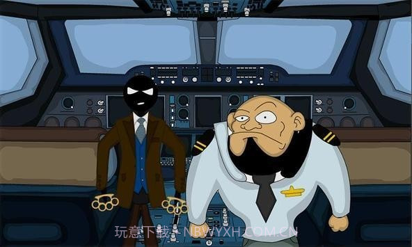 火柴人机场逃生截图1