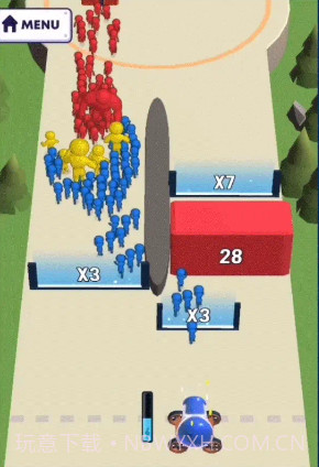 圣魂纷争红蓝对决安卓正版截图1