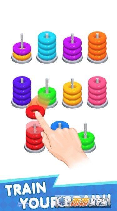 Color Sort Stack截图2 Color Sort Stack截图2