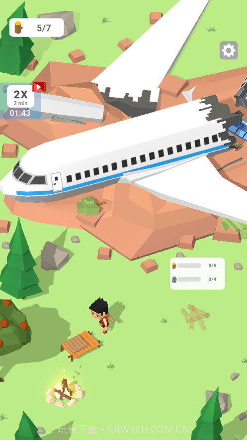 岛屿建设者单击生存截图1