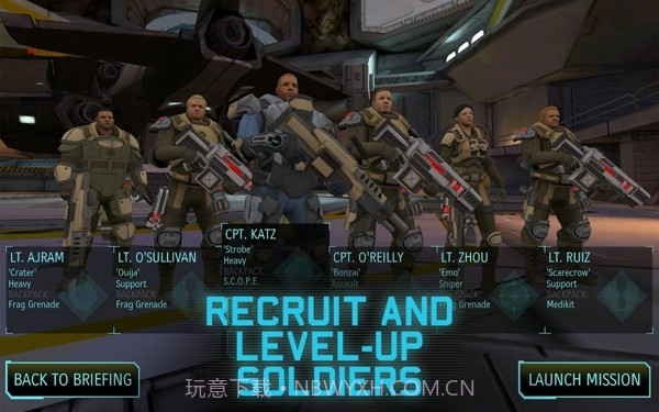 幽浮未知敌人手机版截图2 幽浮未知敌人手机版截图2