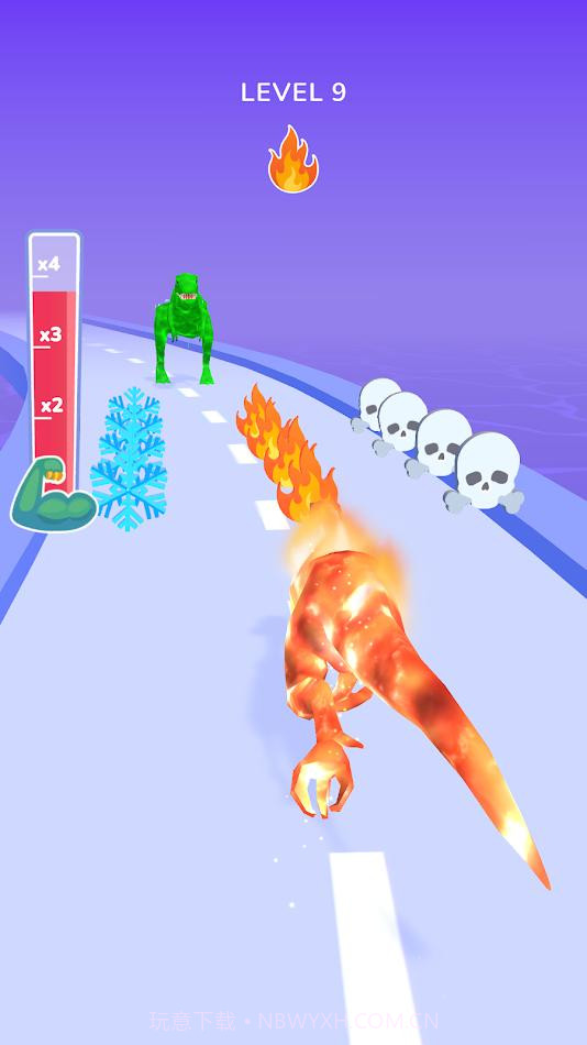 恐龙进化运行3D截图1