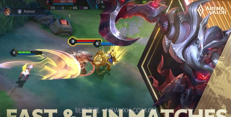 王者荣耀国际服截图4 王者荣耀国际服截图4