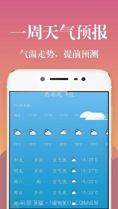 实时天气降雨预报截图2 实时天气降雨预报截图2