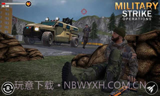 现代FPS军事打击截图1 现代FPS军事打击截图1
