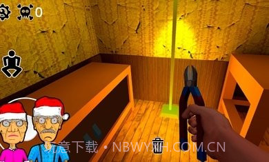 爷爷奶奶的恐怖屋子逃生截图1 爷爷奶奶的恐怖屋子逃生截图1