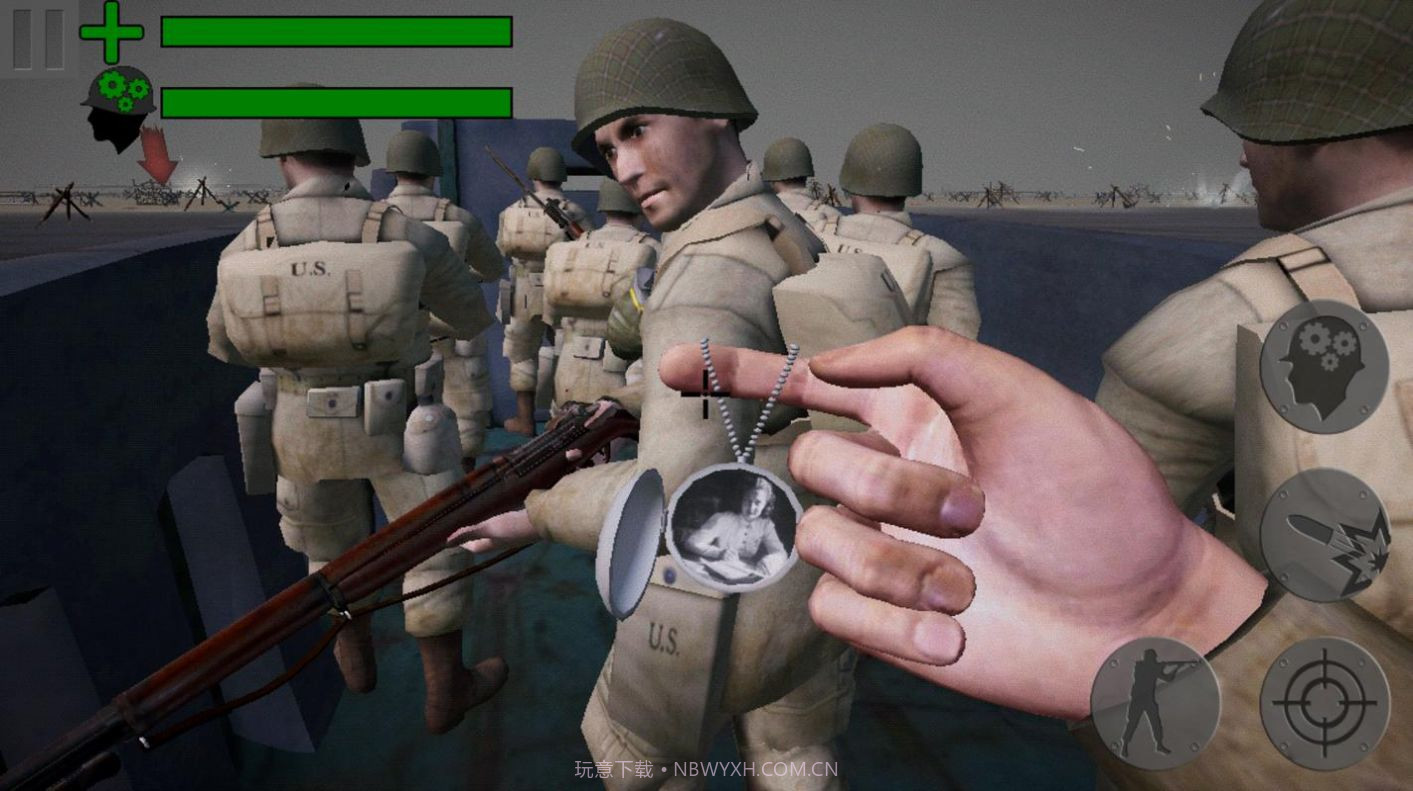 勇气勋章4无敌版截图2
