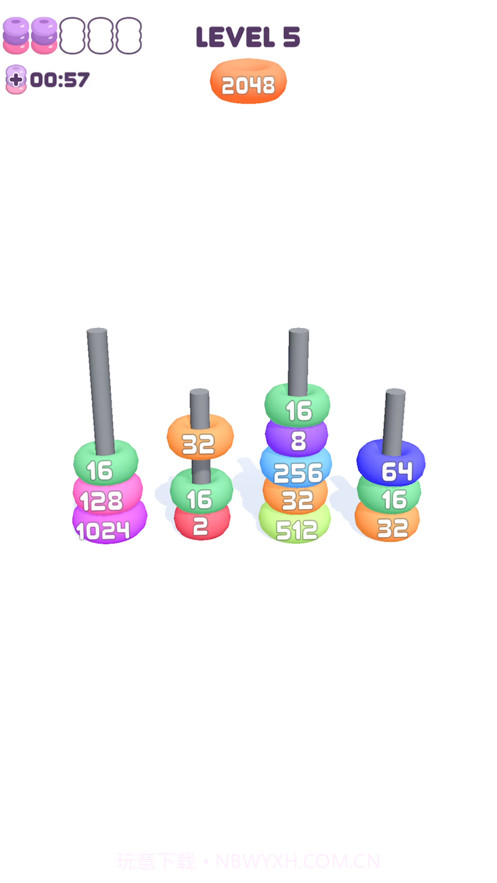 2048圈圈截图4 2048圈圈截图4