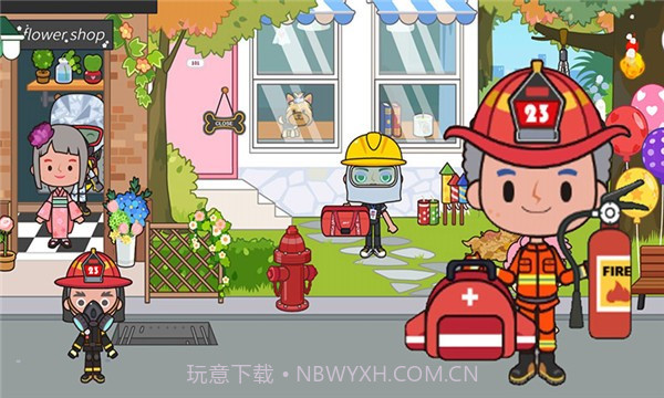 托卡王国消防员截图1 托卡王国消防员截图1