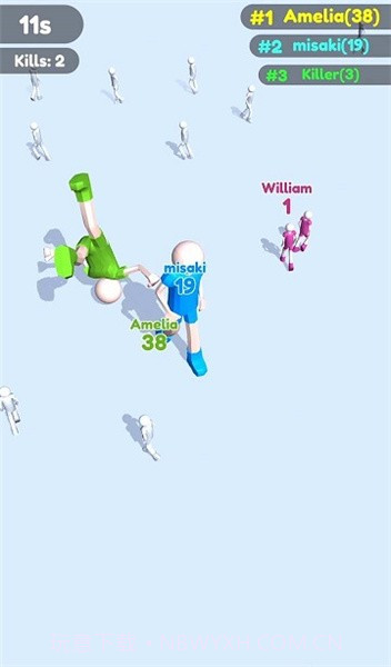 太空步大乱斗截图3 太空步大乱斗截图3