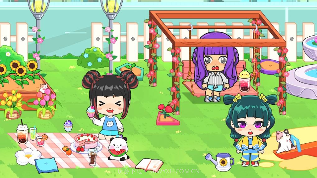 娃娃世界构建的故事截图3