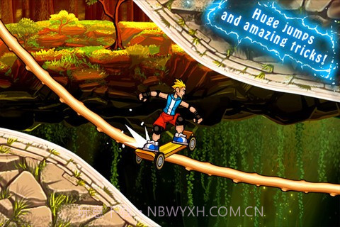 极限轮滑闪电版截图5