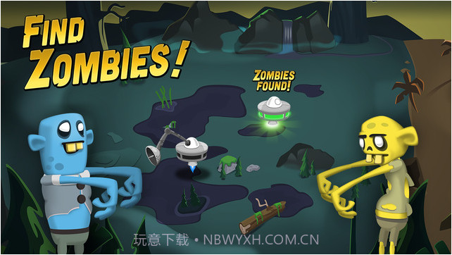 僵尸猎手截图2 僵尸猎手截图2