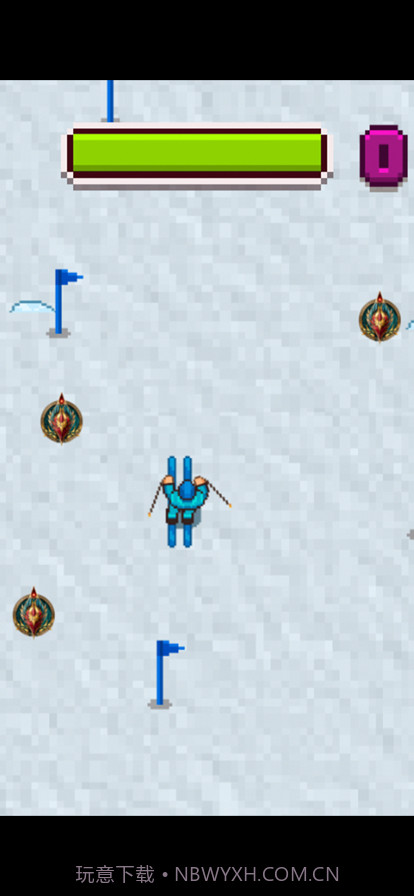 滑雪冲刺大挑战截图1 滑雪冲刺大挑战截图1