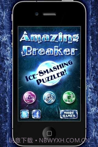 冰雕爆破者 Amazing Breaker截图1
