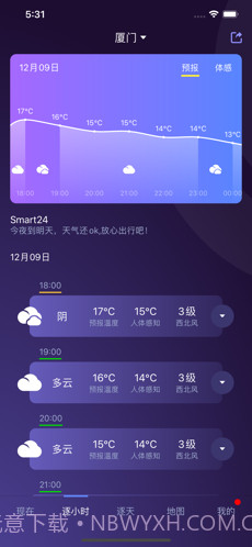 中国天气(原中国天气通)截图3